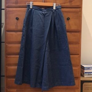 BEAMS Heart wool pants
